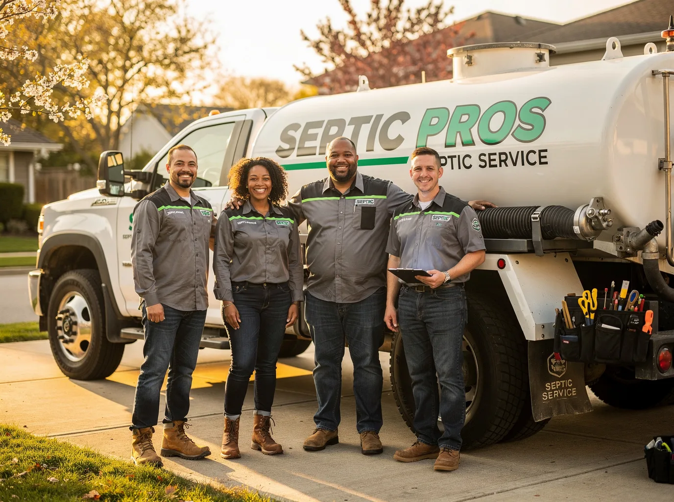 Septic Tank Pumping company in Brooks, KY